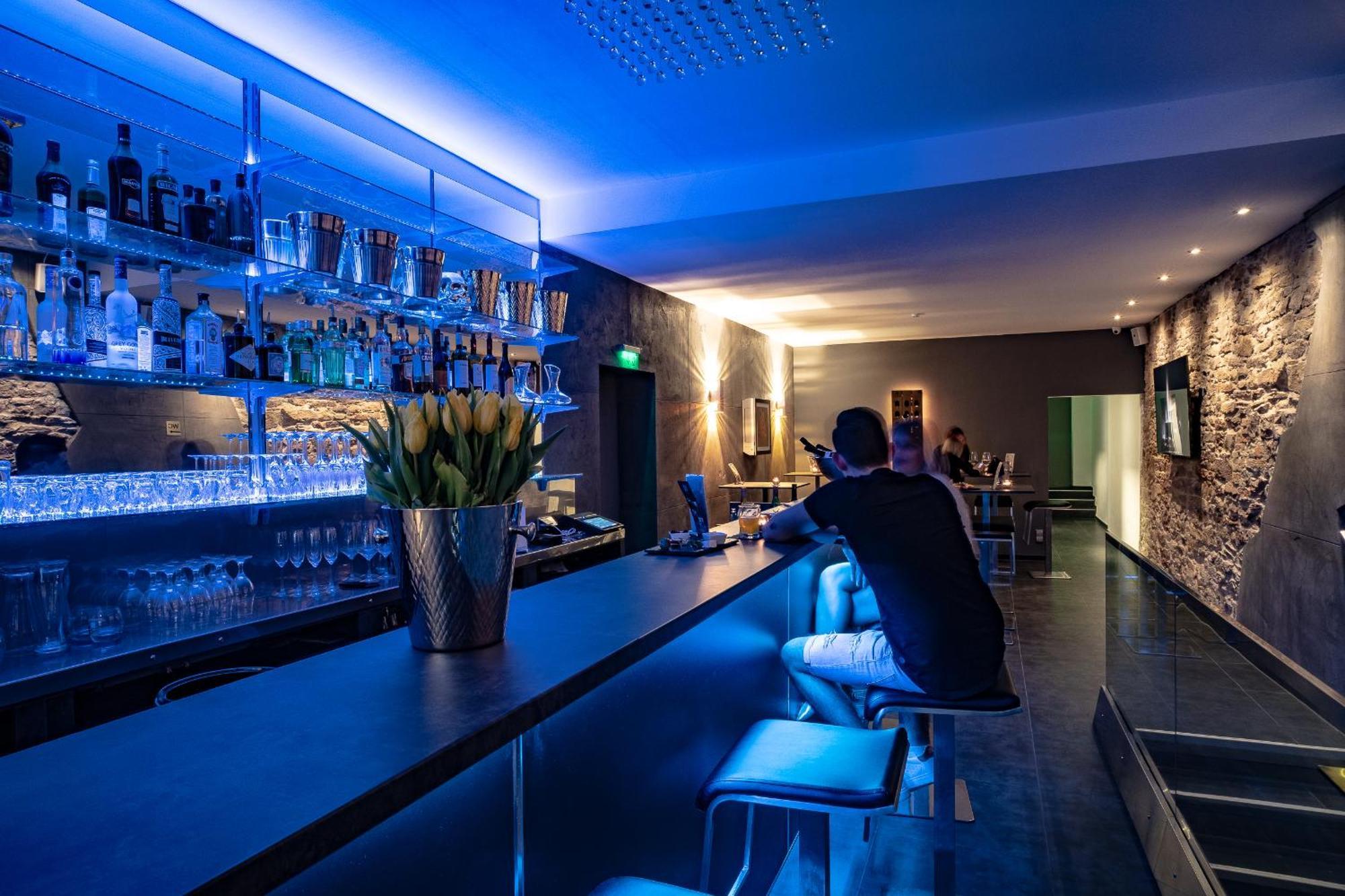 Alfa Hotel Karlsruhe Buitenkant foto