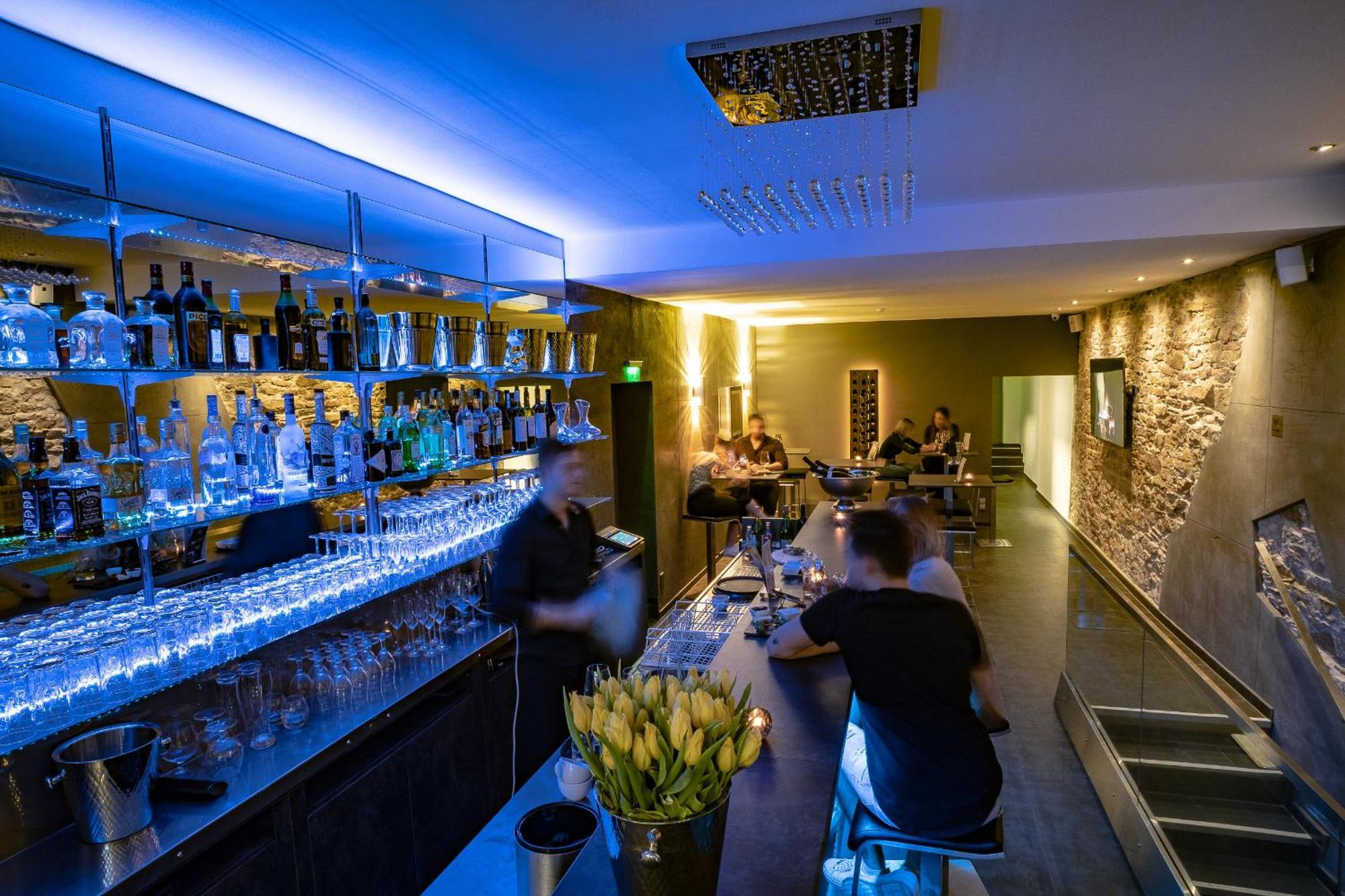 Alfa Hotel Karlsruhe Buitenkant foto