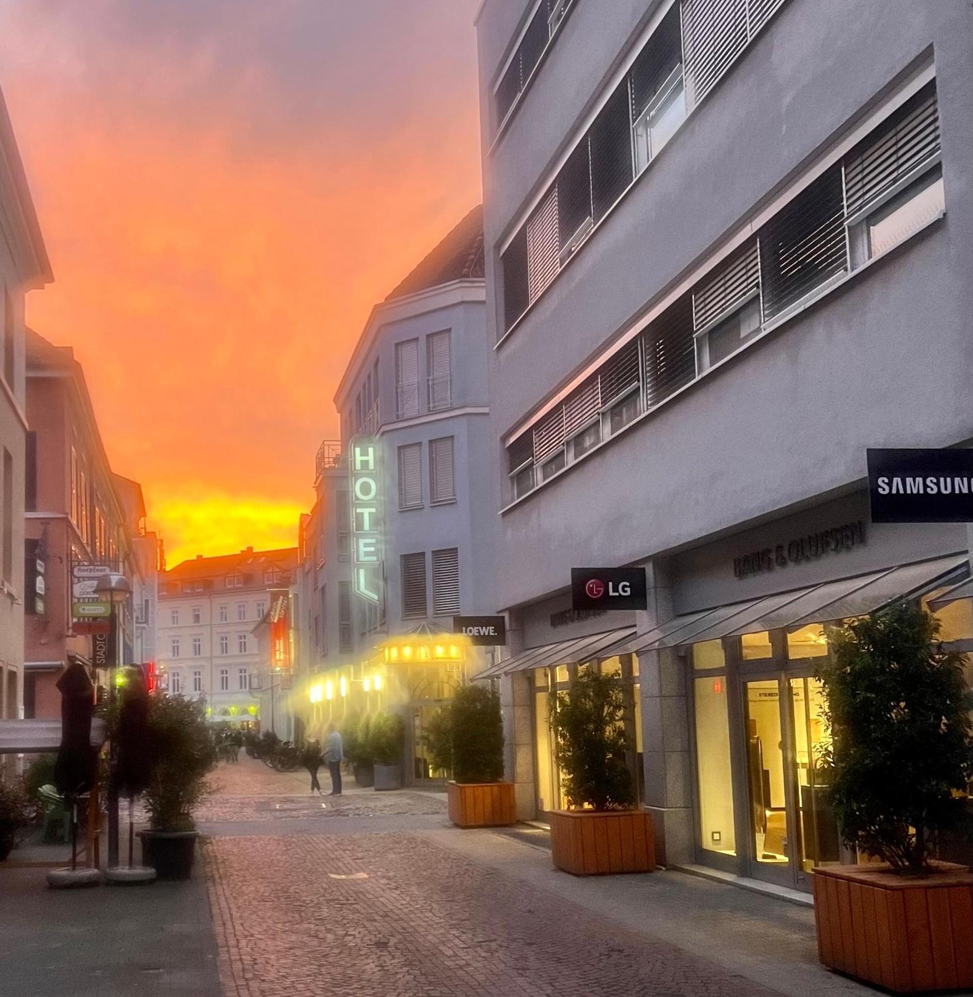 Alfa Hotel Karlsruhe Buitenkant foto