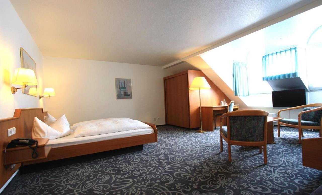 Alfa Hotel Karlsruhe Kamer foto